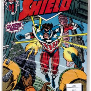 The Legend of the Shield #1, published in 1991 by DC Comics under their Impact Comics imprint.