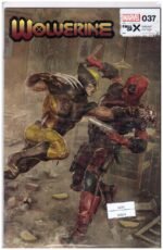 Wolverine #37, illustrated by artist Bjorn Barends.