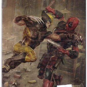 Wolverine #37, illustrated by artist Bjorn Barends.