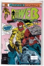 The Web #1, published by DC/Impact Comics in September 1991.
