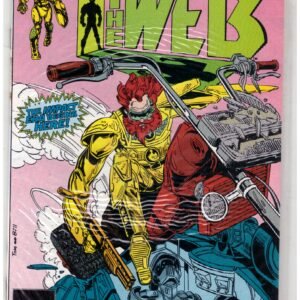 The Web #1, published by DC/Impact Comics in September 1991.