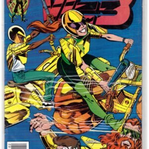The Web #6, published in February 1992 by Impact Comics.