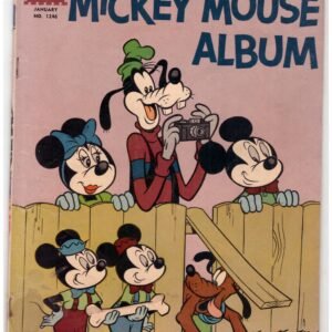 Walt Disney's Mickey Mouse Album comic book, likely issue #1246 published by Dell Comics.1962