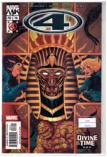 Marvel Knights 4 #16 from May 2005.