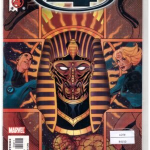 Marvel Knights 4 #16 from May 2005.