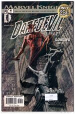 Daredevil Volume 2 #41, titled "Lowlife (Part 1 of 5)".