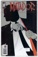 Matador #1 from DC Comics, published in 2005.