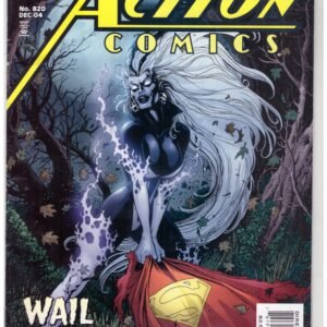 Action Comics #820 from DC Comics, published in December 2004.