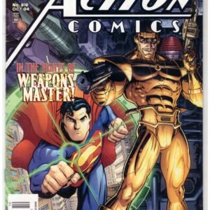 Action Comics #818, a comic book published by DC Comics in October 2004.