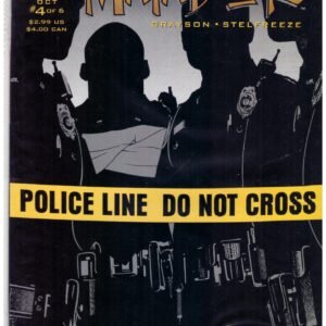 Matador #4, a comic book published by DC Comics in 2005.