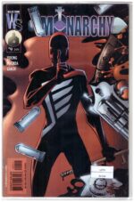The Monarchy #9, published by DC Wildstorm in January 2002.