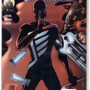 The Monarchy #9, published by DC Wildstorm in January 2002.