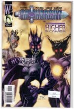 The Monarchy #10 comic book from WildStorm/DC Comics, released in 2002.