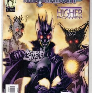 The Monarchy #10 comic book from WildStorm/DC Comics, released in 2002.