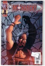 The Monarchy #11, a comic book published by WildStorm (an imprint of DC Comics) in April 2002.