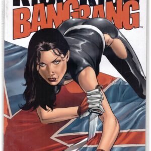 Kiss Kiss Bang Bang #4, a spy genre comic book published by CrossGen Comics in May 2004.