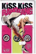 Kiss Kiss Bang Bang #5, published by CrossGen Comics in June 2004.