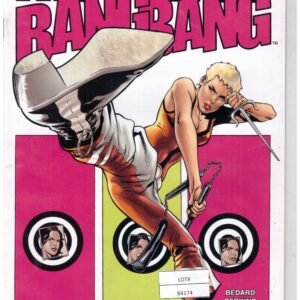 Kiss Kiss Bang Bang #5, published by CrossGen Comics in June 2004.