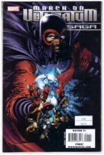 March on Ultimatum Saga #1, a comic book published by Marvel Comics in December 2008.