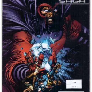 March on Ultimatum Saga #1, a comic book published by Marvel Comics in December 2008.