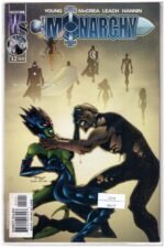 The Monarchy #12, published by WildStorm Productions in May 2002.