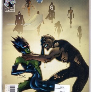 The Monarchy #12, published by WildStorm Productions in May 2002.