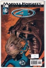 Marvel Knights 4 #7, published by Marvel Comics in September 2004.