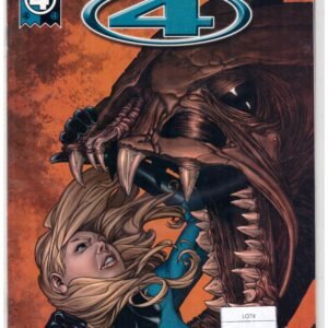 Marvel Knights 4 #7, published by Marvel Comics in September 2004.