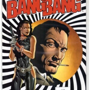 Kiss Kiss Bang Bang #2, published by CrossGen Comics in March 2004.