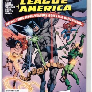 DC Comics Presents: Justice League of America #1, a one-shot issue published in October 2004.