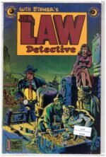 John Law Detective #1 from 1983.Vintage
