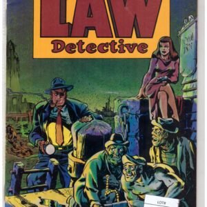 John Law Detective #1 from 1983.Vintage