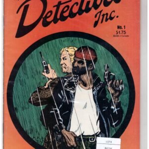 Detectives Inc. #1, published by Eclipse Comics in 1985. Vintage