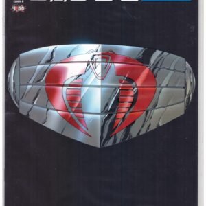 G.I. Joe #0 comic book published by IDW Publishing in October 2008.
