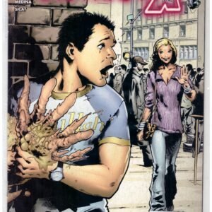 District X #13 (July 2005) from Marvel Comics.