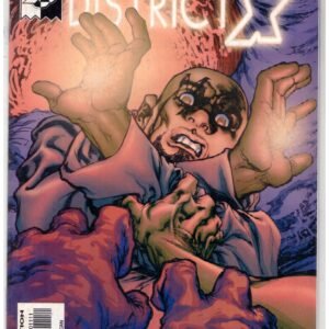 District X #11, a Marvel comic book published in May 2005.