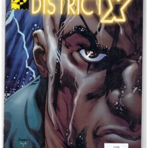 District X #10, published by Marvel Comics in April 2005.