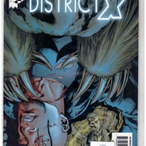 District X #12, published by Marvel Comics in June 2005.