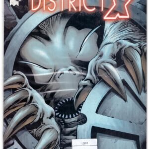 District X #9, a comic book published by Marvel in 2005.