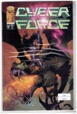 Cyberforce #12, published by Image Comics in April 1995.