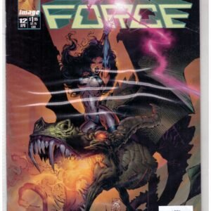 Cyberforce #12, published by Image Comics in April 1995.
