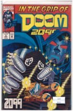 Marvel Comics "Doom 2099" #3.Cover Date: March 1993.