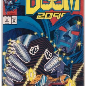 Marvel Comics "Doom 2099" #3.Cover Date: March 1993.