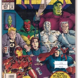 The Incredible Hulk #417, published by Marvel Comics in May 1994.