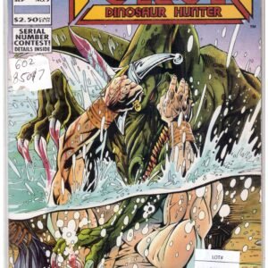 Turok: Dinosaur Hunter #3, published by Valiant Comics in 1993.