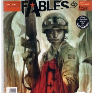Fables #55, a comic book published by DC Vertigo in January 2007.