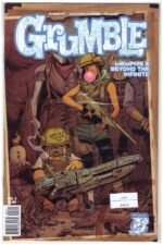 Grumble: Memphis & Beyond the Infinite #2 published by Albatross Funnybooks.