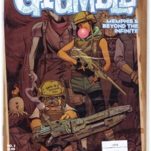 Grumble: Memphis & Beyond the Infinite #2 published by Albatross Funnybooks.