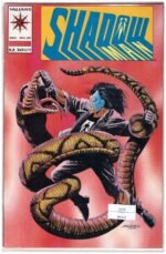Shadowman #20, a comic book published by Valiant Comics in December 1993.