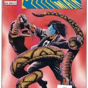 Shadowman #20, a comic book published by Valiant Comics in December 1993.